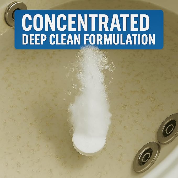 Jetted Tub Cleaner Bathtub Tabs - Image 6