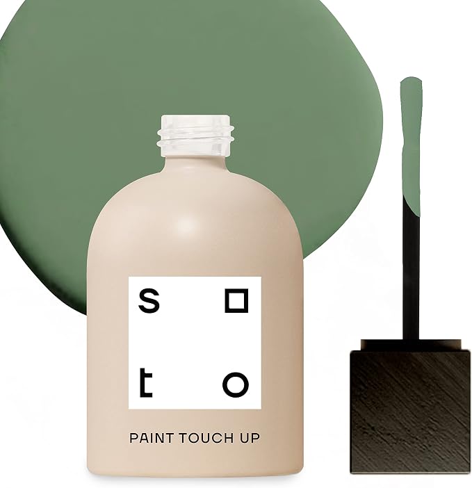 soto Green Paint Touch Up, Matte Finish by soto