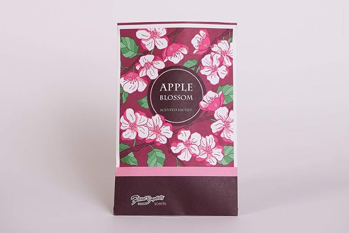 Floral Simplicity Apple Blossom Scented Sachets Pack of 6, Fall & Winter - Image 5