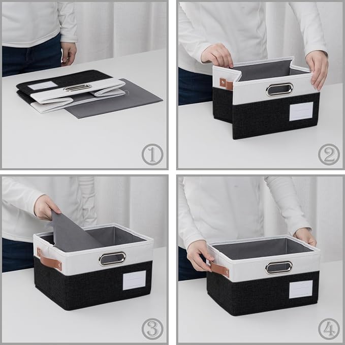 PRANDOM Foldable Storage Bins - Image 5