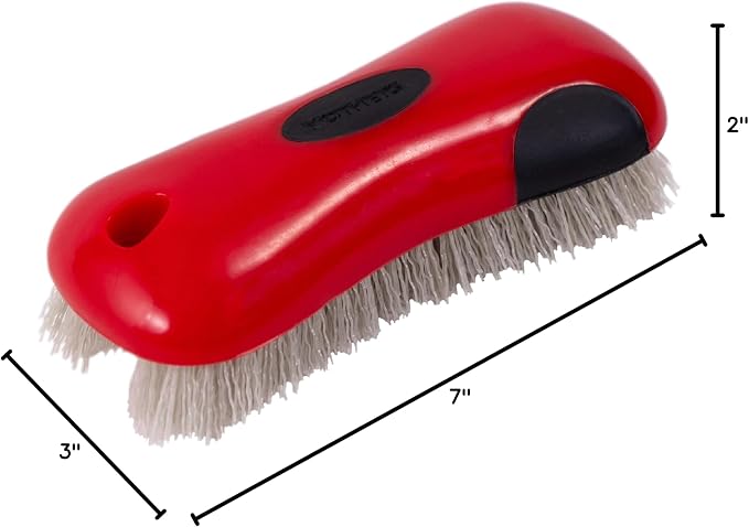 Mothers Stiff Bristle Carpet and Upholstery Cleaning Scrub Brush - Image 7