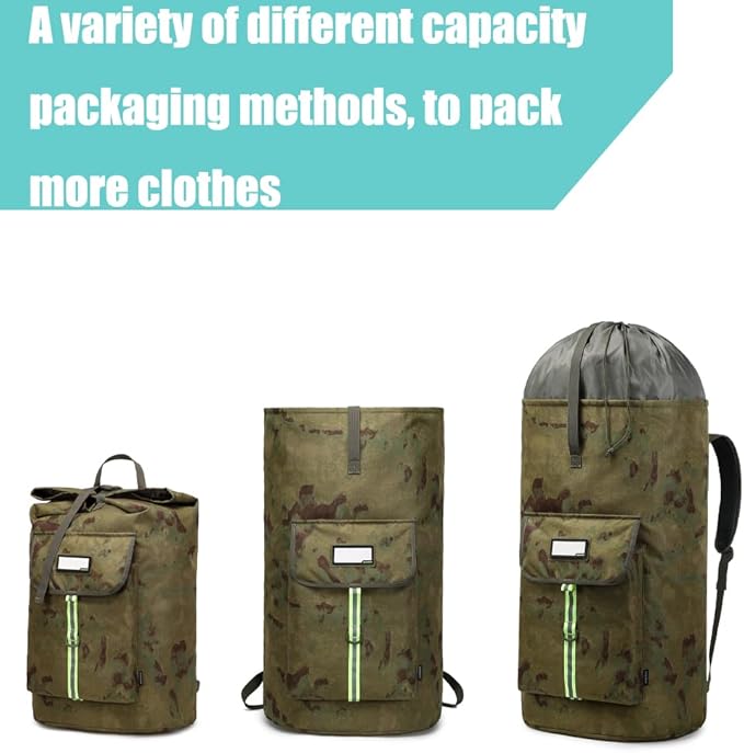 laundry bag backpack, extra-large heavy duty laundry bags, laundry backpack - Image 6