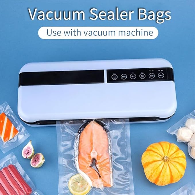 Premium Vacuum Sealer Bags 100 Quart 11" x 14", Pre-cut food saver bags - Image 7
