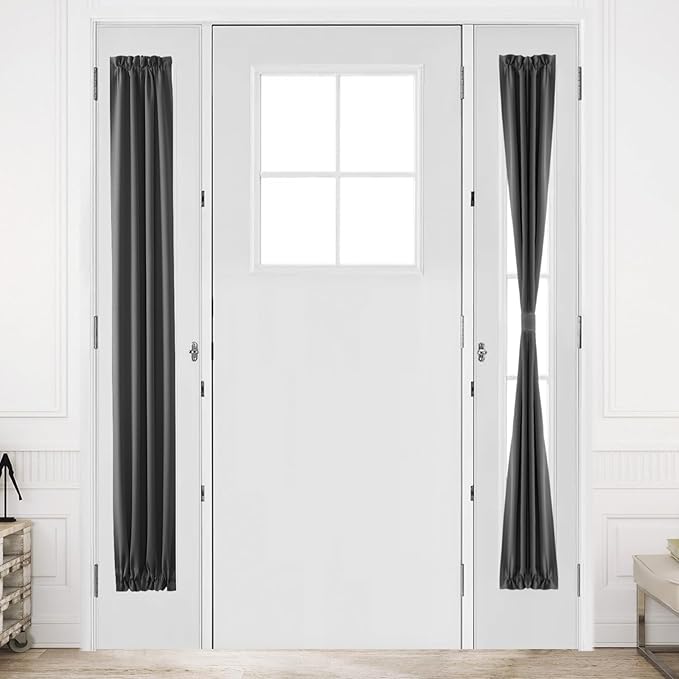 DWCN French Door Curtain by DWCN
