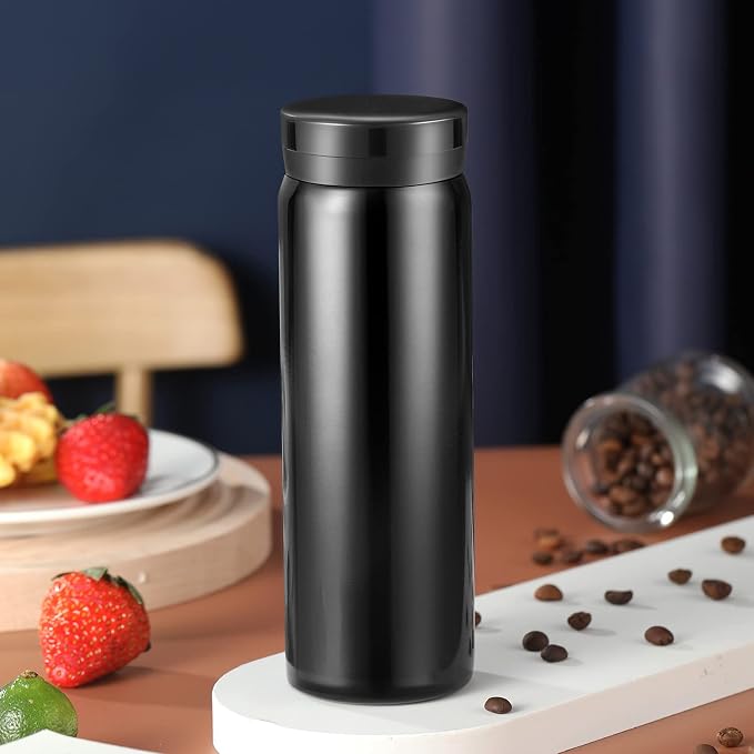 Mini Thermos Cute Water Bottle - 7 oz Tiny Insulated Vacuum 18/10 Stainless - Image 3