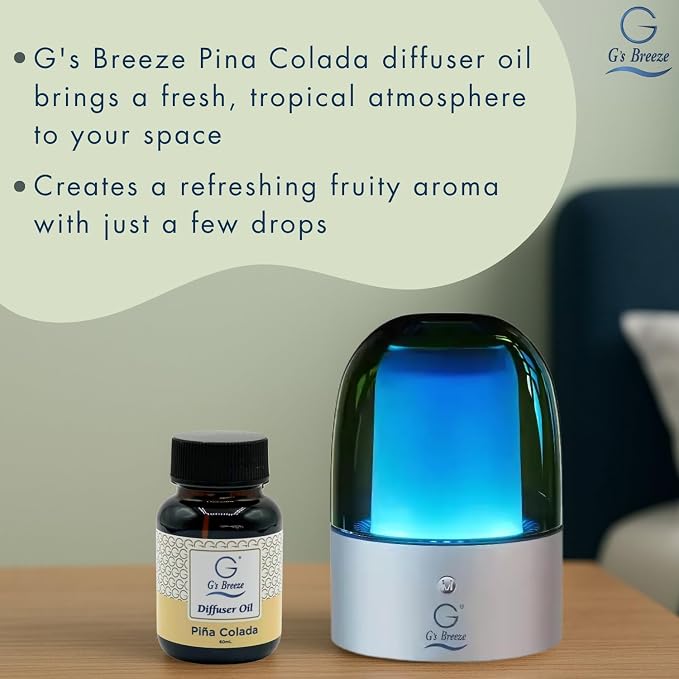 G's Breeze Piña Colada Diffuser Oil Refill - Image 4
