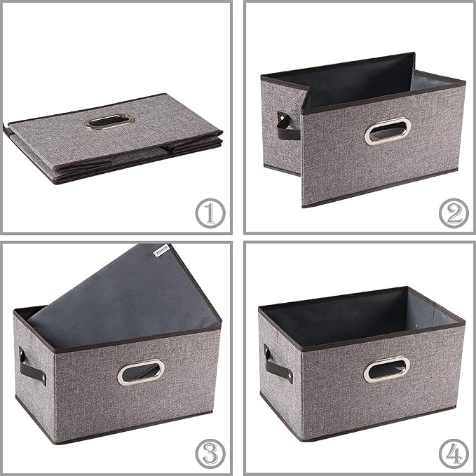 PRANDOM Fodable Storage Baskets - Image 7