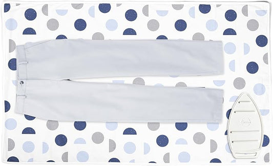 Encasa XO Ironing Mat/Pad with 3mm Padding & Silicone Iron Rest by EncasaXO