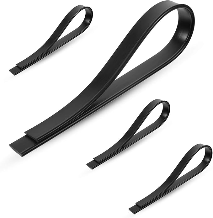 Boao 4 Pieces Replacement Squeegee Rubber 18 Inch Refill Silicone Replacement by Boao