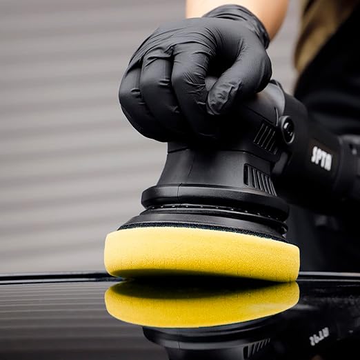 Yellow Medium Cut Pad, Polishing and Waxing - Image 7
