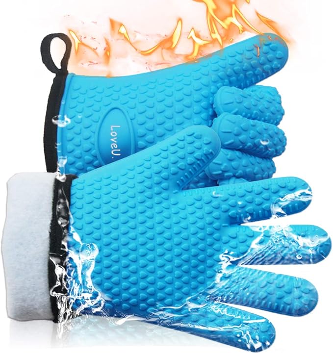 Kitchen Oven Gloves by Loveuing
