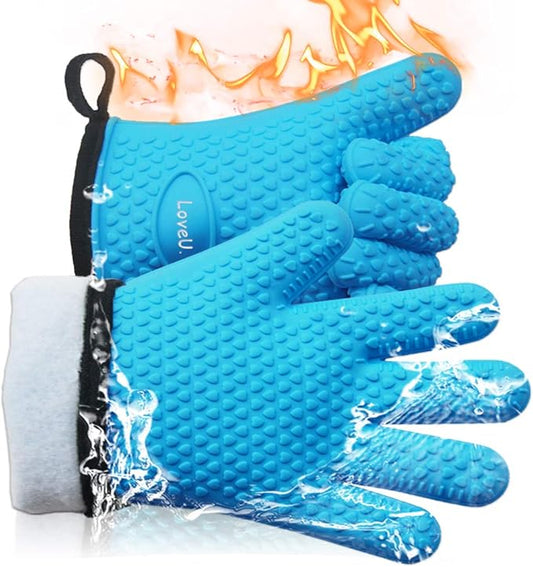 Kitchen Oven Gloves by Loveuing