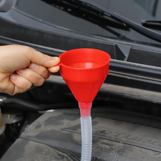 Small Flexible Fuel Funnel - Image 8