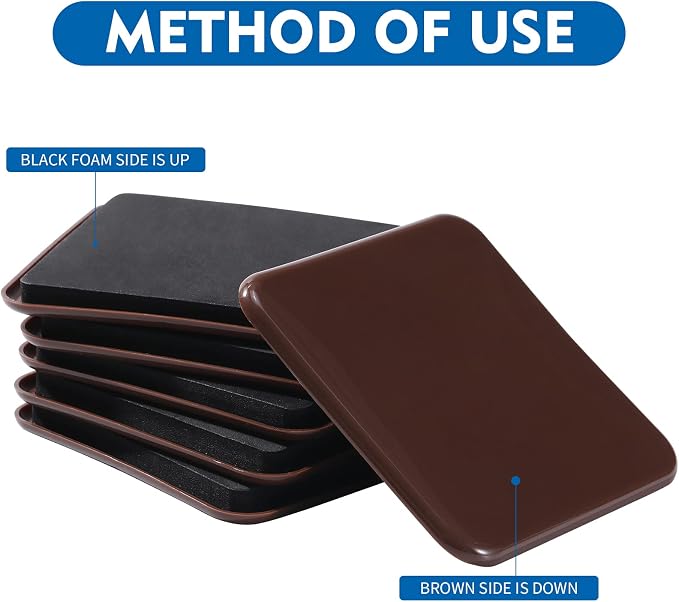 Furniture Sliders, Heavy Duty Furniture Movers - Image 3