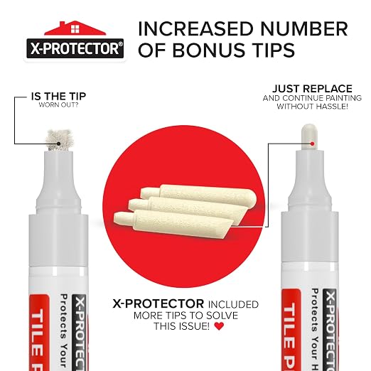 X-Protector Water Based Grout Marker - Image 6
