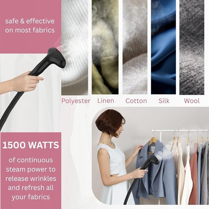 SALAV GS18-DJ Standing Garment Steamer - Image 2