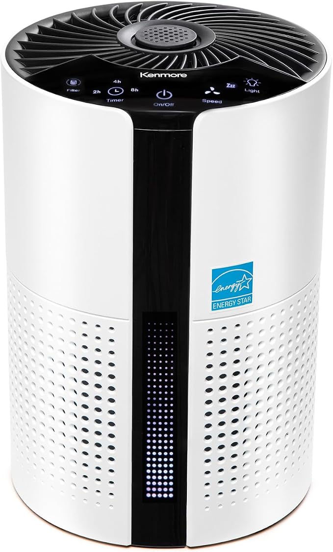 Kenmore PM1010 Air Purifiers for Bedroom Up to 348 Sq.Foot by Kenmore