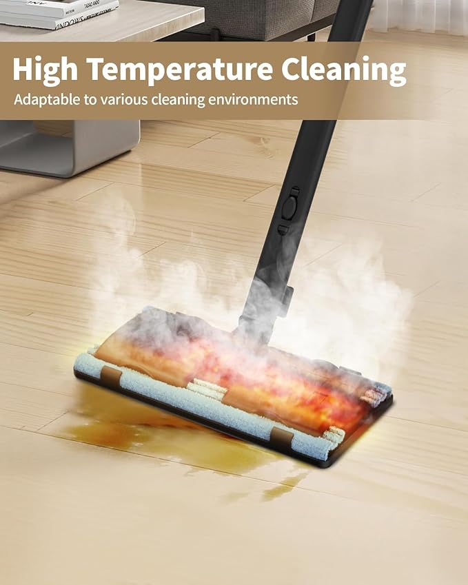 Steam Cleaner for Carpet, 293°F 58 PSI Powerful Multipurpose Steam Mop for Home - Image 3