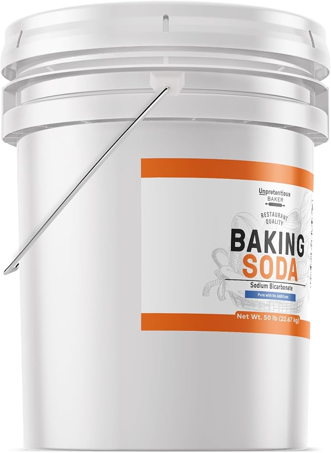 Unpretentious Baker Baking Soda, 5 Gallon Bucket - Image 2