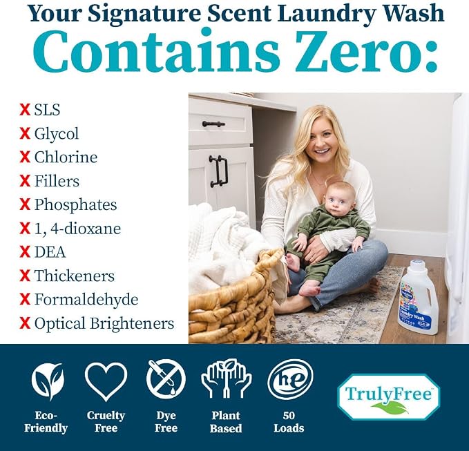 Truly Free Natural Laundry Detergent - Image 6