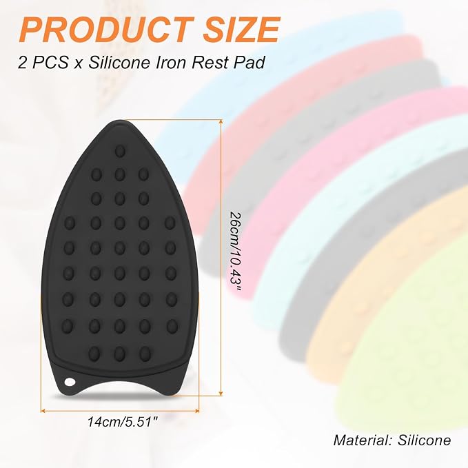 PATIKIL Silicone Iron Rest Pad - Image 2