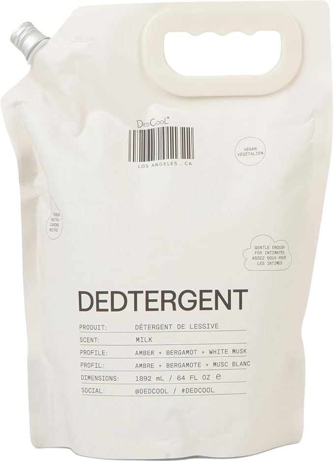 DedCool Liquid Laundry Dedtergent | Milk | Luxurious Fragrance Detergent | by DedCool
