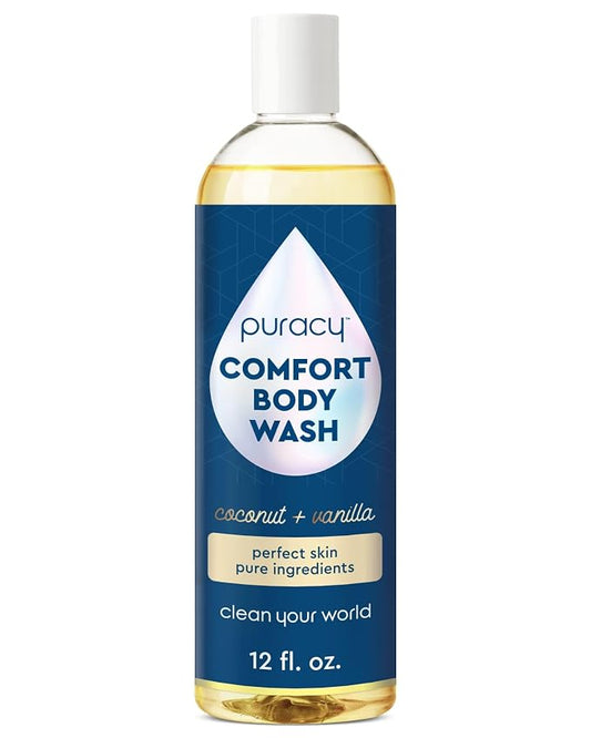 Puracy Body Wash, Natural Body Wash, 98.6% Pure Plant Ingredients, Moisturizing by Puracy