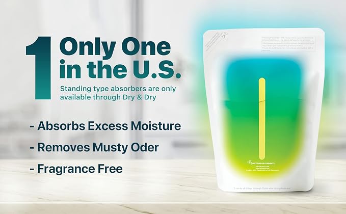 Dry & Dry 6 Pack Standing Moisture Absorbers to Control Excess Moisture in - Image 8