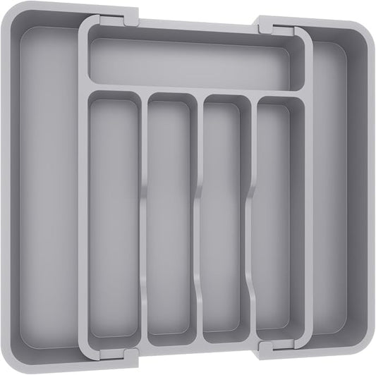 Lifewit Silverware Drawer Organizer, Expandable BPA Free Utensil Tray by Lifewit