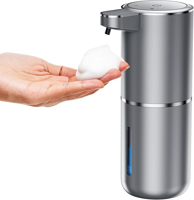 Automatic Foaming Soap Dispenser Foaming Hand Sanitizer Touchless 1500mAh Soap by Fantictas