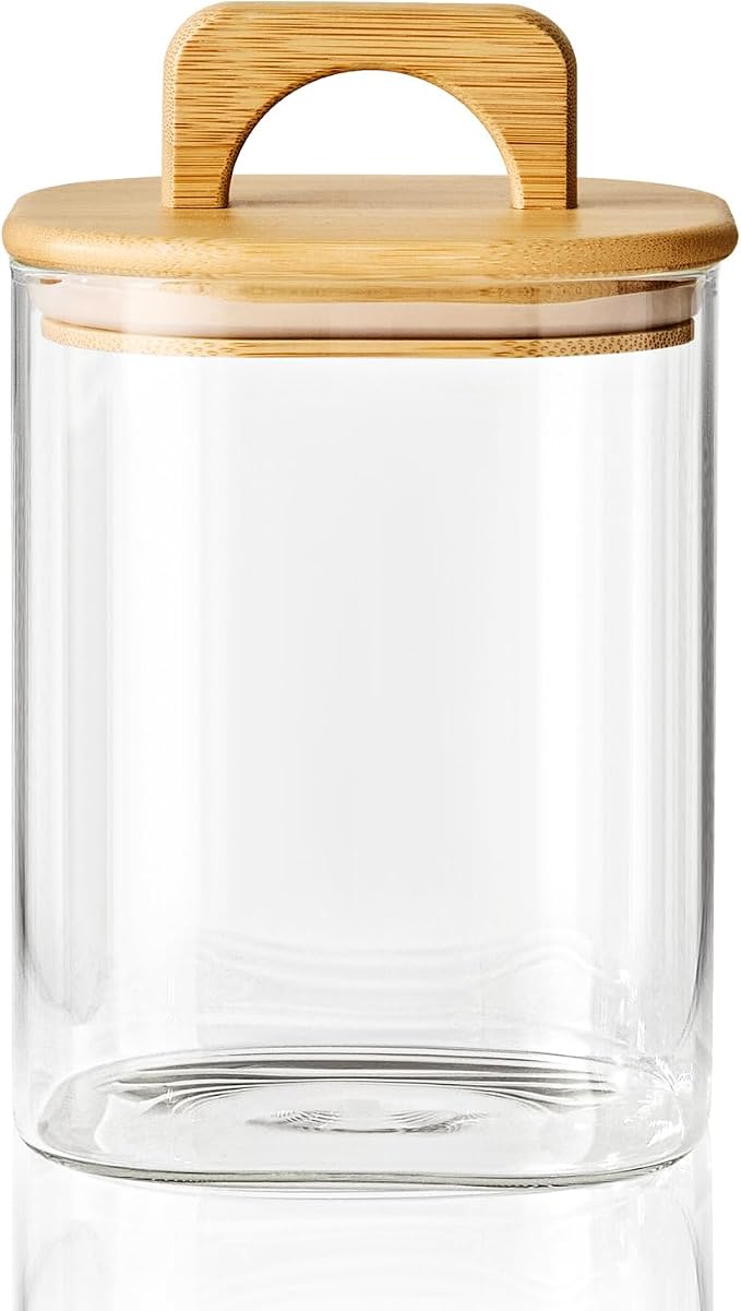 Sweejar 1 qt Glass Food Storage Containers by Sweejarco1949