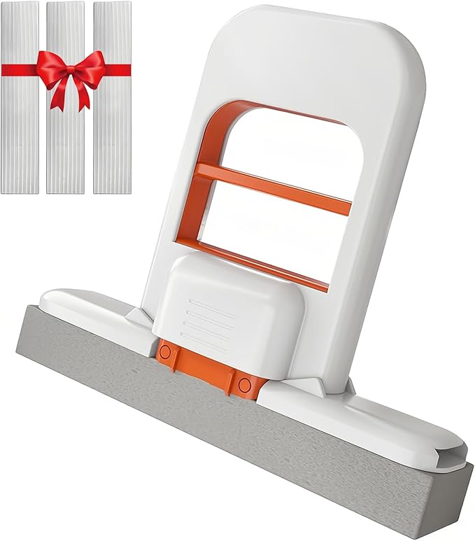 Foldable Mini Desktop Mop – Portable Handheld Duster & Cleaner by Unknown