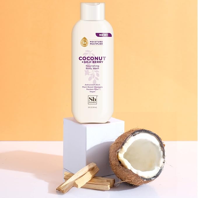 Soapbox Body Wash, Coconut + Goji Berry Body Wash - Image 4