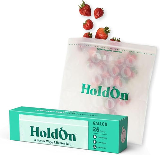 HoldOn Zipseal Gallon Bags by HoldOn