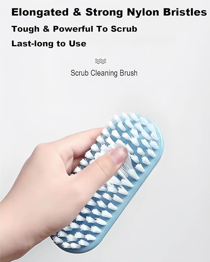 Scrub Brush for Cleaning-3 Pack Scrubbing Brushes Heavy Duty Multi-Purpose - Image 5