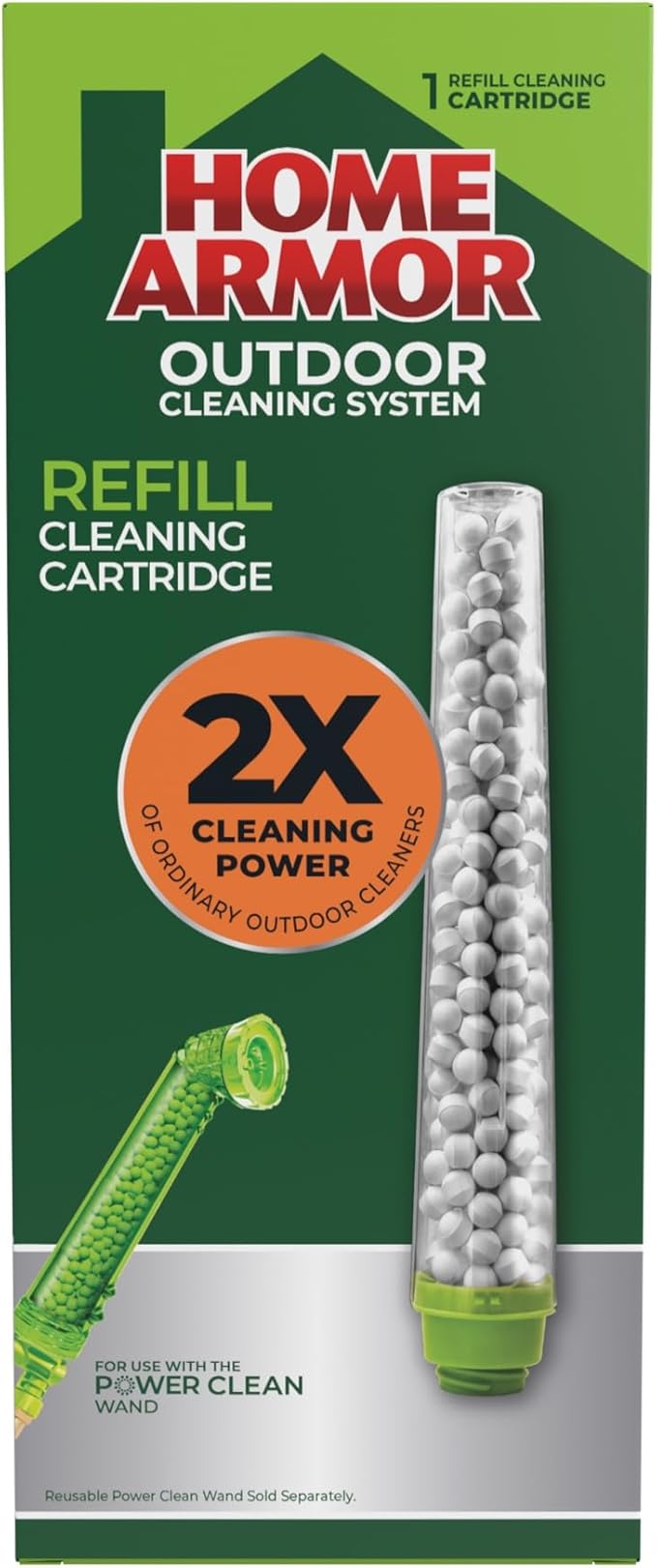 Home Armor Refill Cleaning Cartridge, 1 Pack, by HOMEARMOR