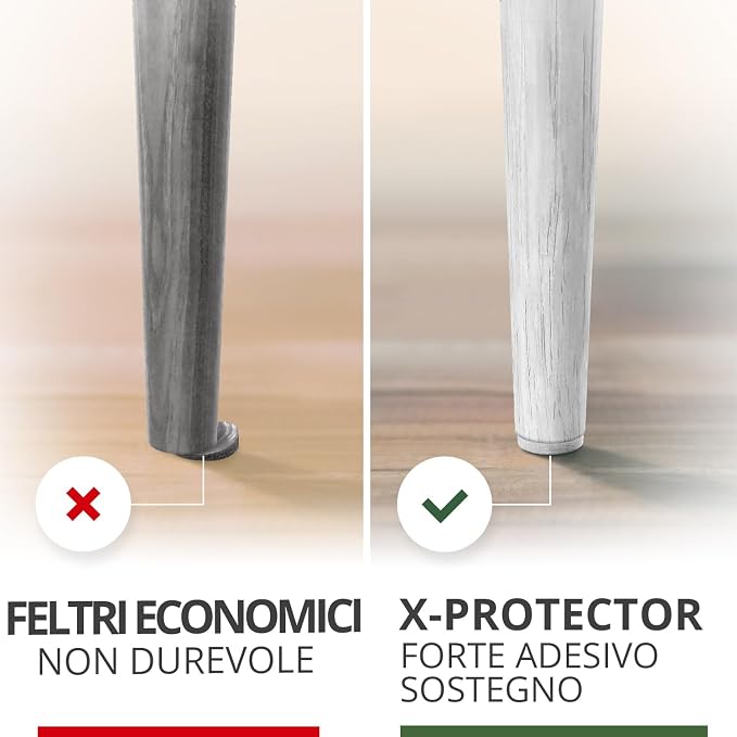 Felt Furniture Pads X-PROTECTOR - Image 2