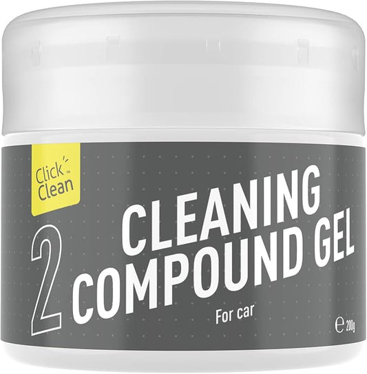 CLICK CLEAN Cleaning Gel for Car, 7oz Car Detailing Tools, Cleaning Putty Gel - Image 2