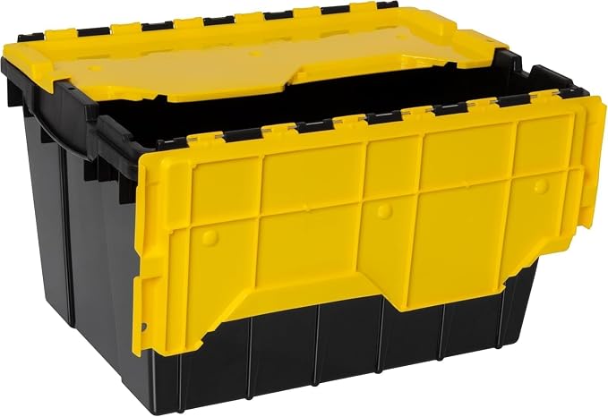 Akro-Mils KeepBox 12 Gallon Storage Container, Nesting and Stackable Plastic - Image 10
