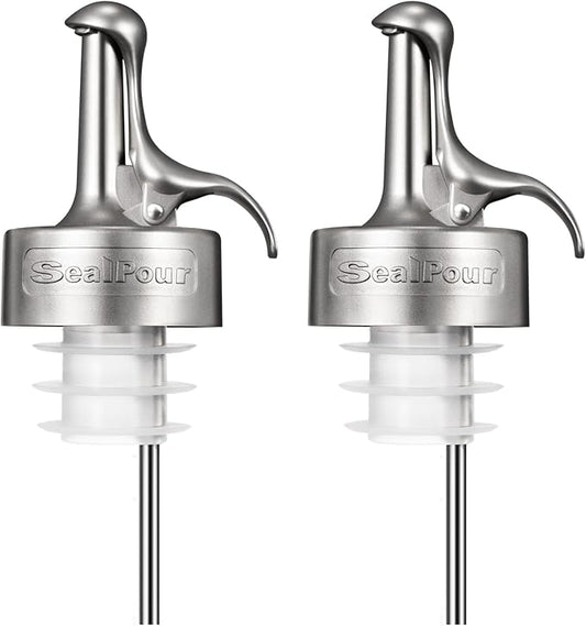 Oil Pour Spout, Olive Oil Spouts, Dispenser Pour Spouts by SealPour