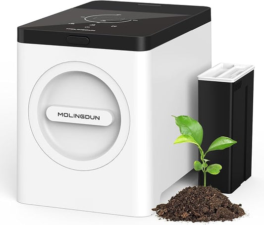 3L Electric Composter for Kitchen, Countertop Compost bin, One Touch Smart by Unknown