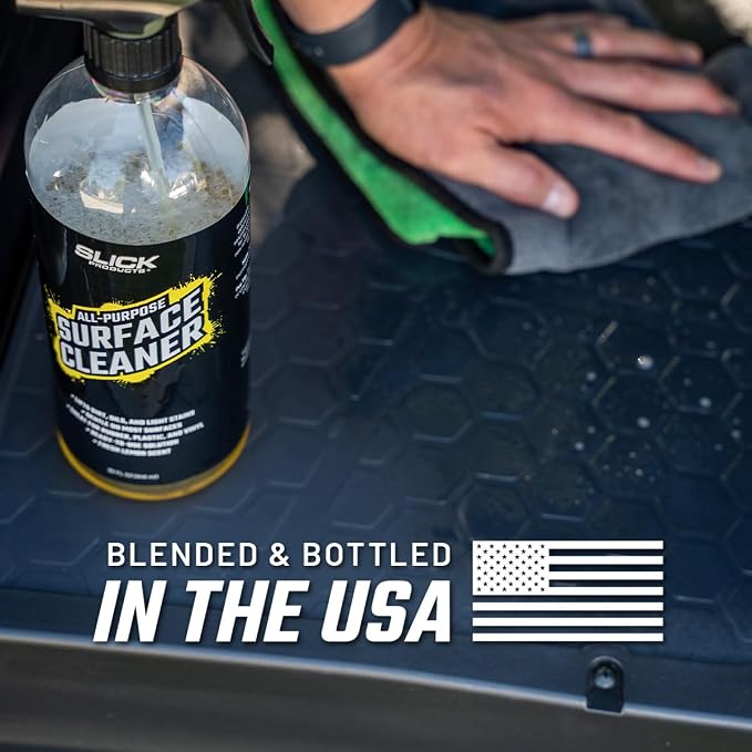 Slick Products All-Purpose Surface Cleaner – Vehicle Interior & Exterior Spray - Image 9