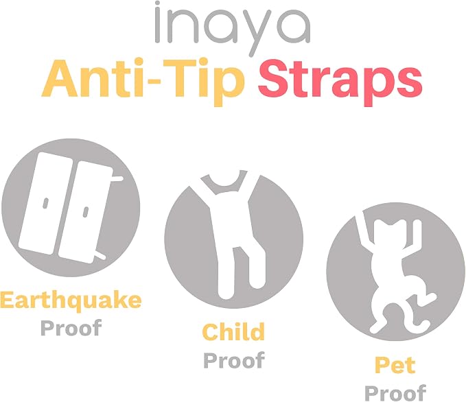 Inaya 12 Pack Furniture Anchors - Image 6