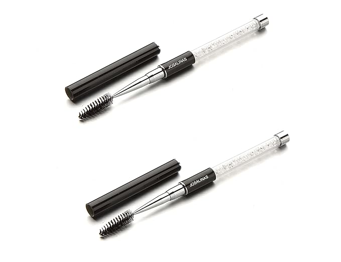 2PCS Mascara Brushes, Eyebrow Eyelash Brushes, Mascara Wands Spooly Applicators by JOSALINAS