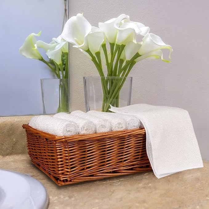 Orighty Microfiber Washcloths Bulk Towels Set 100 Pack, Highly Absorbent and - Image 6