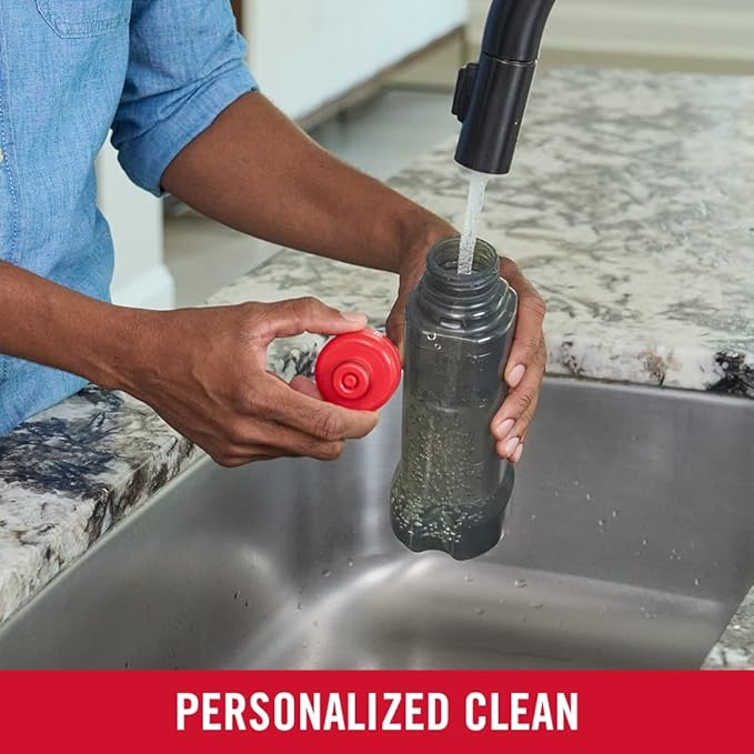 Rubbermaid Reveal Spray Mop Floor Cleaning Kit, 3 Reusable Microfiber Wet Pads - Image 6