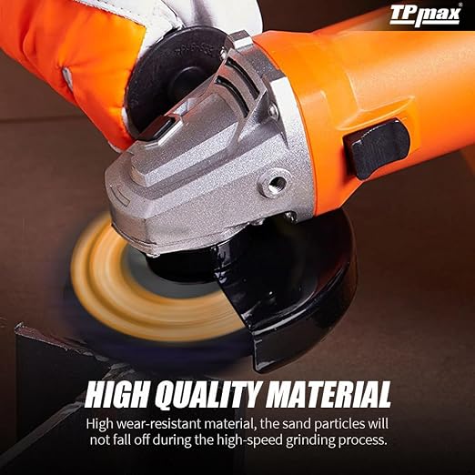 5" x7/8" Stripping Discs Rust Remover Wheel Remove Paint and Oxidation Poly - Image 4