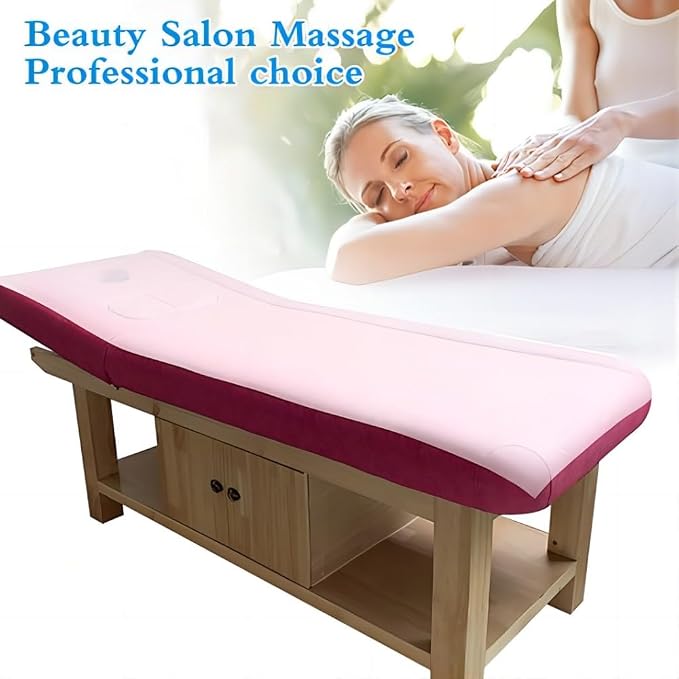 100Pcs Disposable Massage Table Sheets 31.5" x 71" Non-Woven Fabric Bed Covers - Image 7