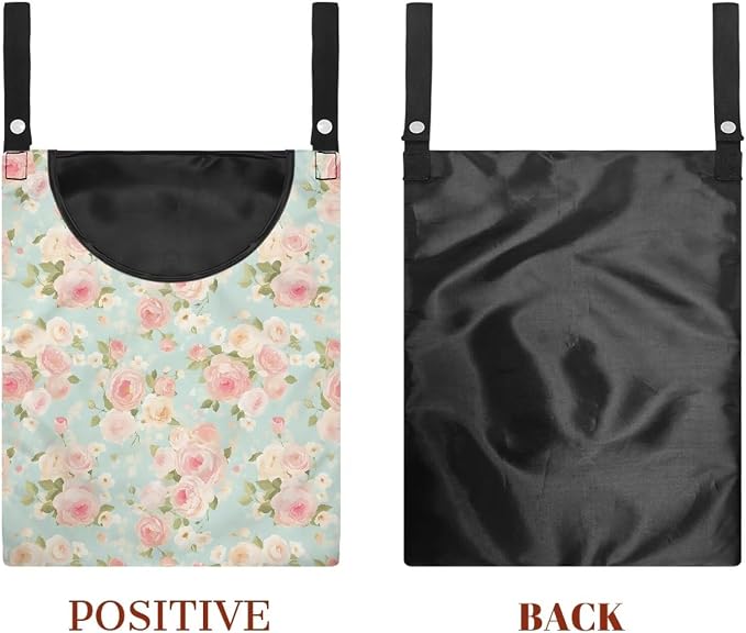 Clothes Pin Hanging Bag, Large Capacity Clothespin Bag Clothes Pin Hanging Bag - Image 7
