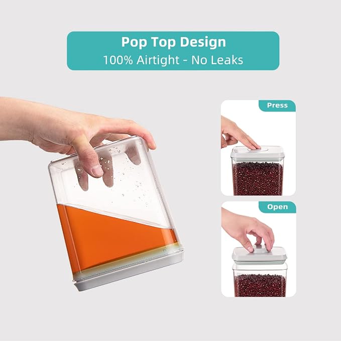 Ankou Food Storage Containers Pop Airtight Food Storage Containers - Image 3